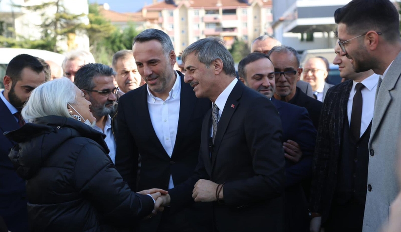 Yusuf Alemdar Erenler'de coşkuyla karşılandı