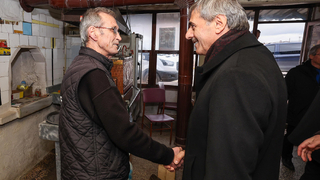 Yusuf Alemdar Ferizli’yi ziyaret etti