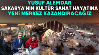 Yusuf Alemdar, gençlere Kültür Merkezi projesini anlattı