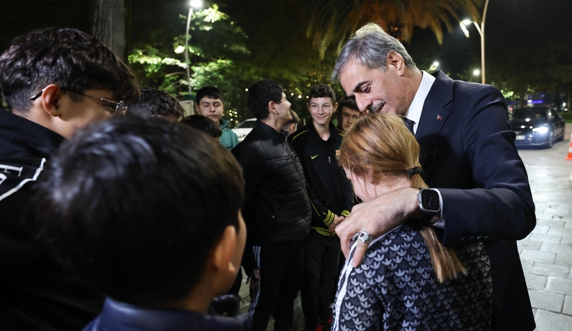 Yusuf Alemdar gençlerin taleplerini dinledi