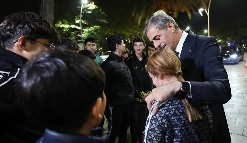 Yusuf Alemdar gençlerin taleplerini dinledi