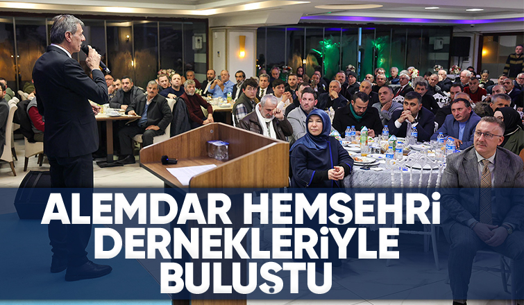 Yusuf Alemdar: Hep birlikte Sakarya’yı inşa edeceğiz