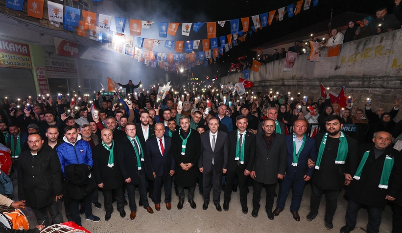 Yusuf Alemdar: Hizmet ve eser belediyeciliği devam edecek