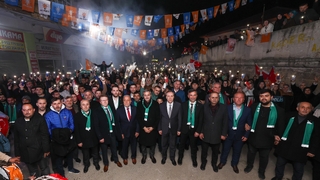 Yusuf Alemdar: Hizmet ve eser belediyeciliği devam edecek