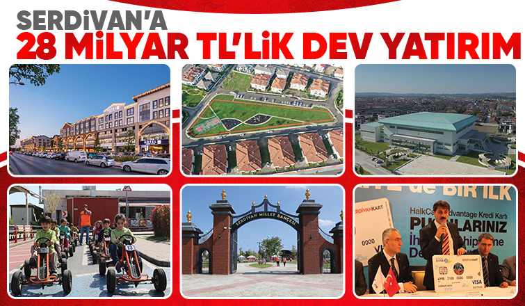 Yusuf Alemdar: İlçede 28 Milyar TL’lik yatırım yaptık