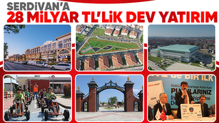 Yusuf Alemdar: İlçede 28 Milyar TL’lik yatırım yaptık