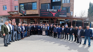 Yusuf Alemdar muhtarlarla buluştu