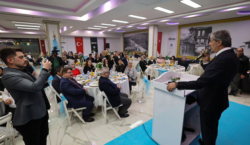 Yusuf Alemdar öğretmenlerle buluştu