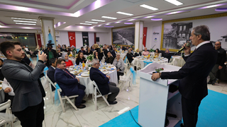 Yusuf Alemdar öğretmenlerle buluştu