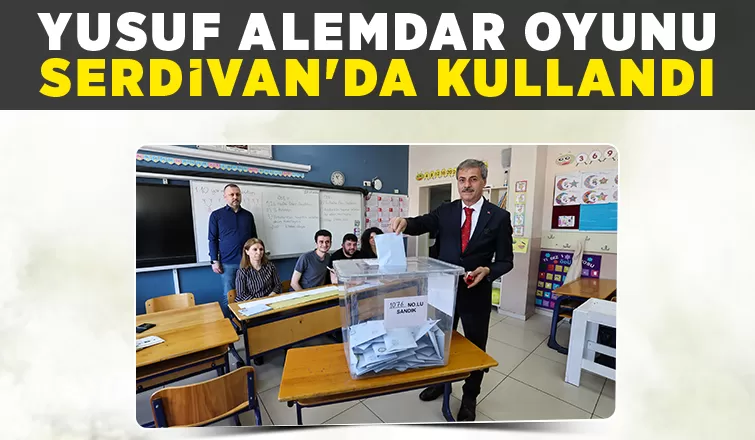 Yusuf Alemdar oyunu kullandı