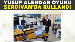 Yusuf Alemdar oyunu kullandı
