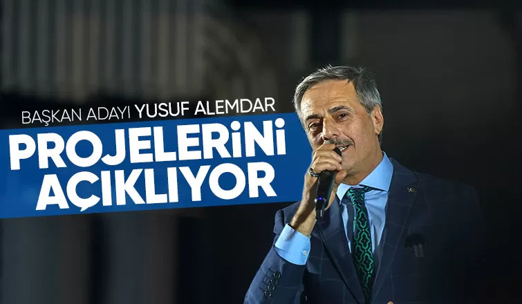 Yusuf Alemdar projelerini açıklayacak