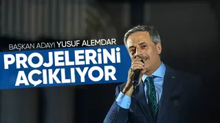 Yusuf Alemdar projelerini açıklayacak