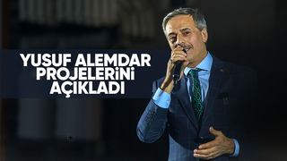Yusuf Alemdar projelerini açıkladı