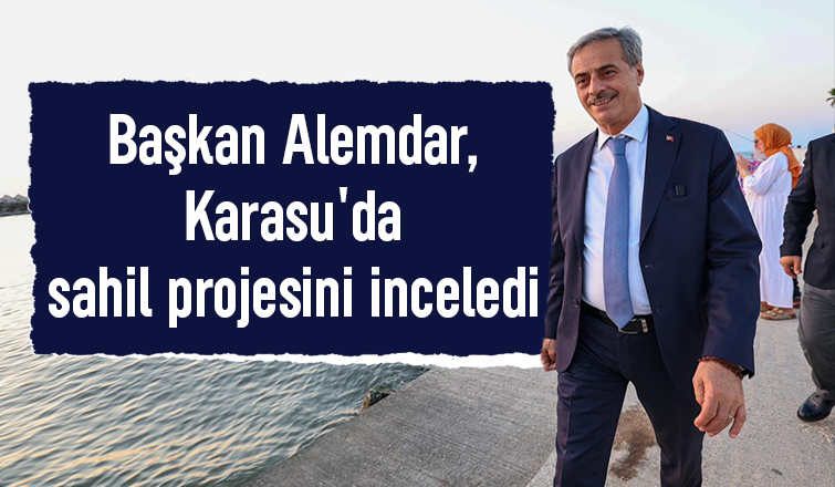 Yusuf Alemdar sahip projesini inceledi