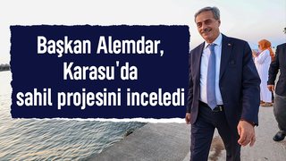 Yusuf Alemdar sahip projesini inceledi