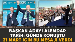 Yusuf Alemdar Sakarya mitinginde konuştu