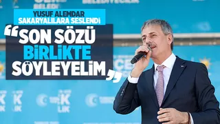 Yusuf Alemdar Sakaryalılara seslendi