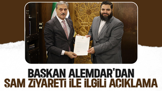 Yusuf Alemdar Şam ziyareti ile ilgili konuştu