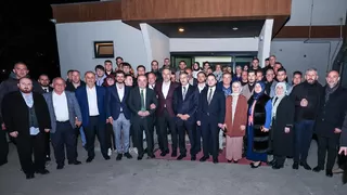 Yusuf Alemdar Sapanca’da STK temsilcileriyle buluştu