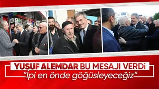 Yusuf Alemdar seçim çalışmalarına hızlı başladı