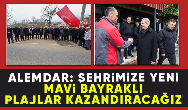 Yusuf Alemdar seçim çalışmalarına Kocaali ile devam etti