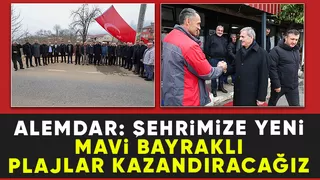 Yusuf Alemdar seçim çalışmalarına Kocaali ile devam etti