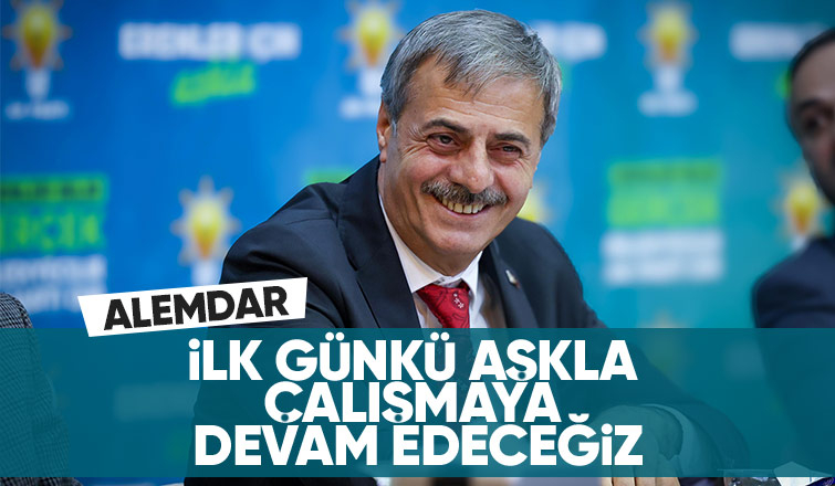 Yusuf Alemdar: Şehrin önde gelen siyasileri ile buluştu