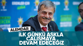 Yusuf Alemdar: Şehrin önde gelen siyasileri ile buluştu