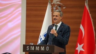 Yusuf Alemdar SMMMO ödül töreninde konuştu