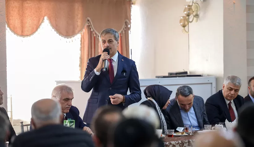 Yusuf Alemdar şoförlerle bir araya geldi