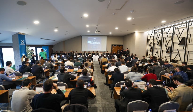 Yusuf Alemdar, TÜGVA 76. İl Toplantısı’na katıldı