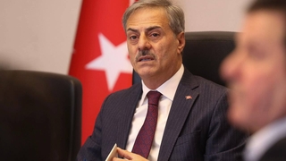 Yusuf Alemdar ve 16 başkan AKOM'da ‘buluştu 