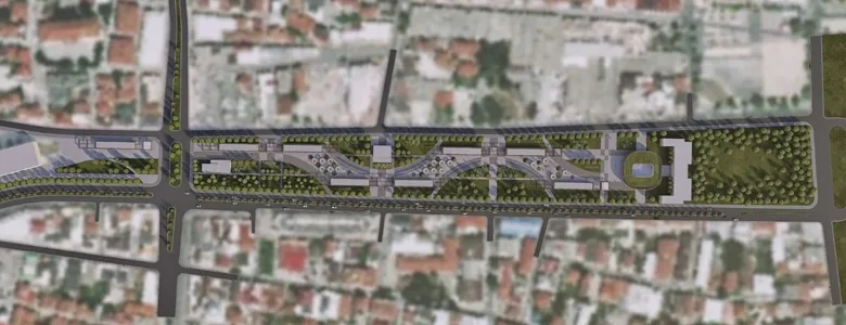 Yusuf Alemdar yeraltına alınacak tren raylarının yerine yapılacak projeyi ilk kez açıkladı
