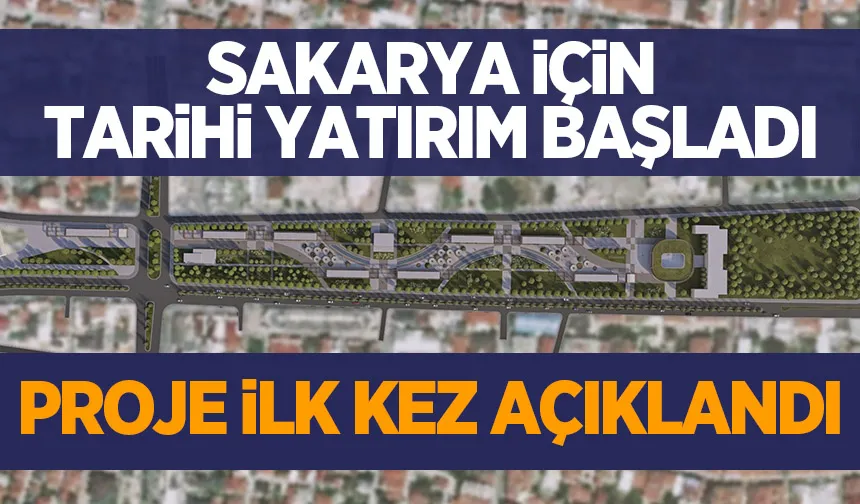 Yusuf Alemdar yeraltına alınacak tren raylarının yerine yapılacak projeyi ilk kez açıkladı