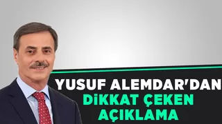 Yusuf Alemdar: Zor bir göreve talip oldum