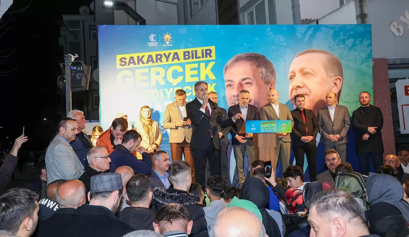 Yusuf Alemdar’a Hızırtepe’de coşkulu karşılama