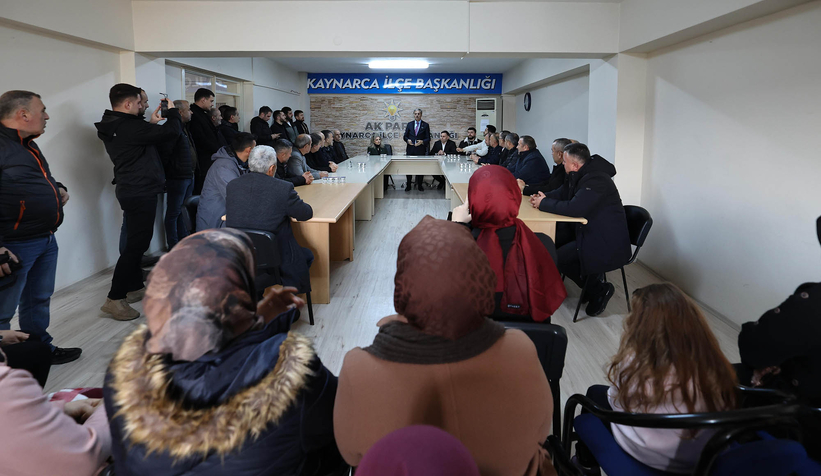 Yusuf Alemdar’dan Kaynarca’ya müjdeli haber