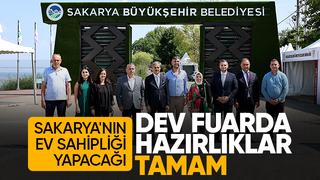 Yusuf Alemdar’dan uluslararası dev fuar için son inceleme