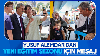 Yusuf Alemdar’dan yeni eğitim sezonu öncesi mesaj