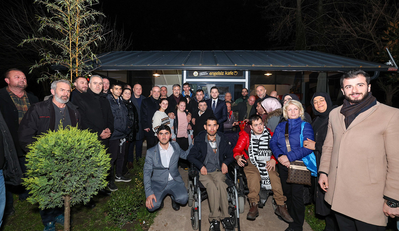 Yusuf Alemdar’dan yürek ısıtan ziyaret