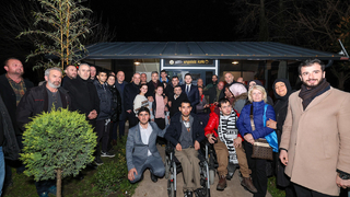 Yusuf Alemdar’dan yürek ısıtan ziyaret