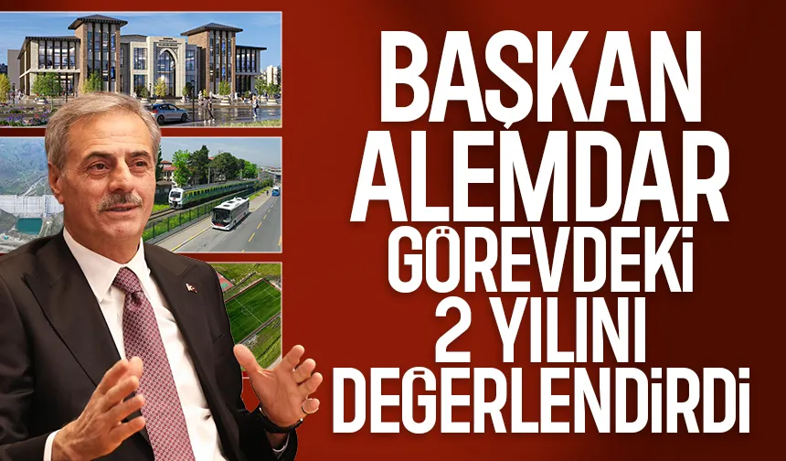 Yusuf Alemdar’la ilk günden bugüne: Sakarya’da 2 yılda yepyeni bir geleceğin temellerini attık
