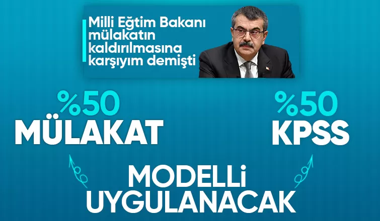 Yusuf Tekin açıkladı: Atama yönetmeliği değişiyor