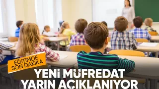 Yusuf Tekin açıkladı: Yeni müfredat yarın kamuoyuyla paylaşılacak