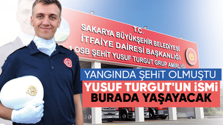 Yusuf Turgut'un ismi grup amirliğine verildi