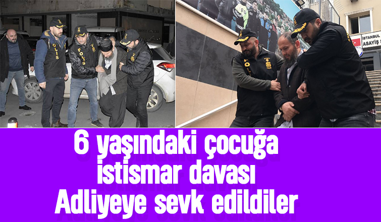 Yusuf Ziya Gümüşel ve Kadir İstekli adliyeye sevk edildi