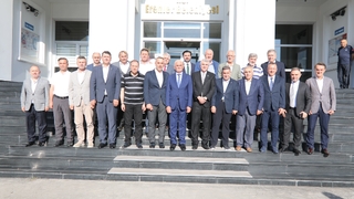 Yusuf Ziya Yılmaz'dan Erenler Belediyesi'ne ziyaret