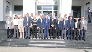 Yusuf Ziya Yılmaz'dan Erenler Belediyesi'ne ziyaret
