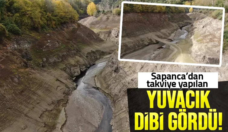 Yuvacık Barajı alarm veriyor, su seviyesi yüzde 19’a düştü